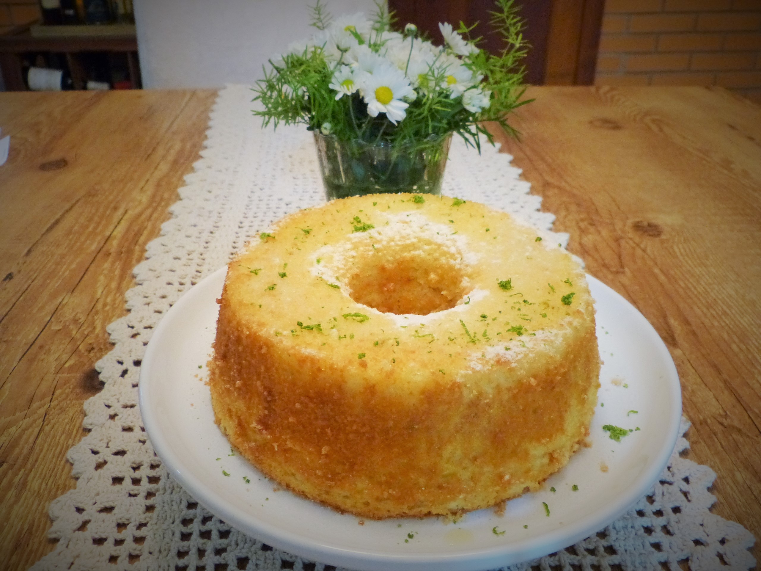 Bolo de trigo fácil - Receita de Vovó