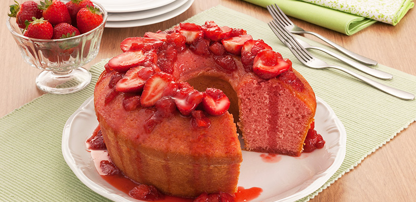 Bolo de trigo bem fofinho - Receita de Vovó, Receita