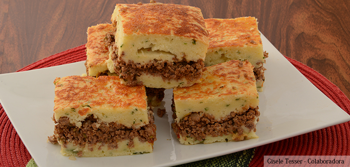 Receita de Bolo de Farinha de Trigo no Liquidificador da vó! Confira