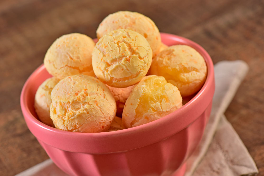 Pão de Queijo - Vovó Palmirinha