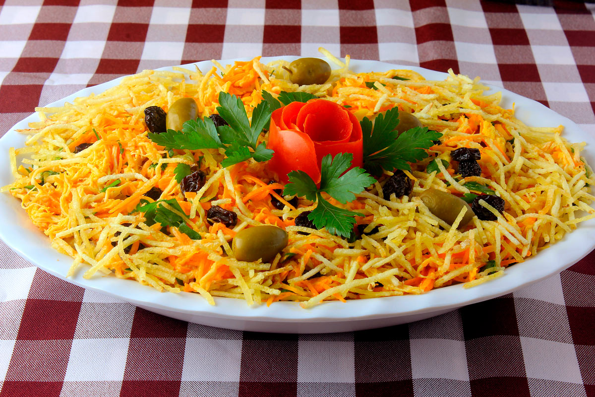 Salada de Maionese - Vovó Palmirinha